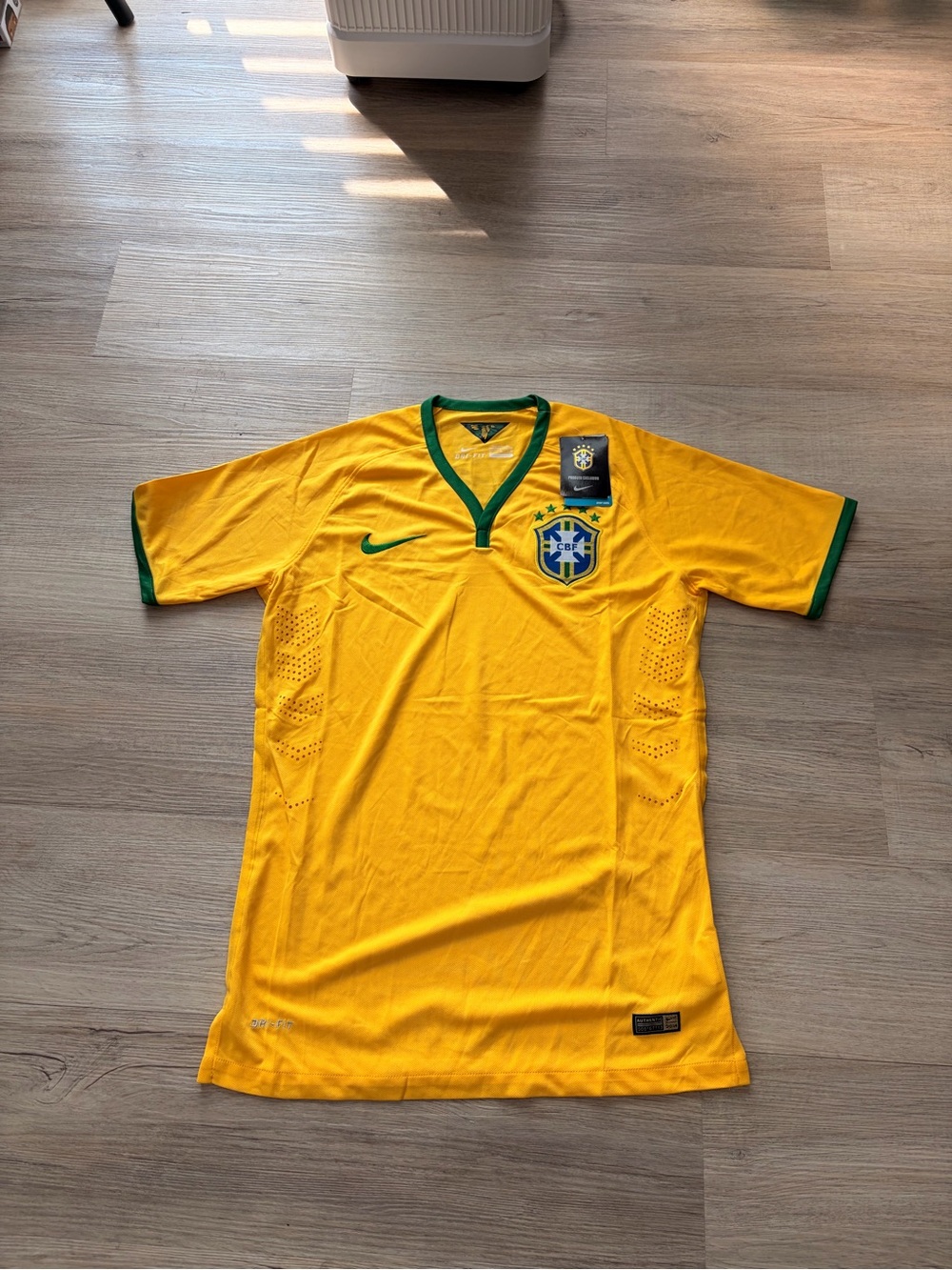Nike Brazil 2014 Home Jersey